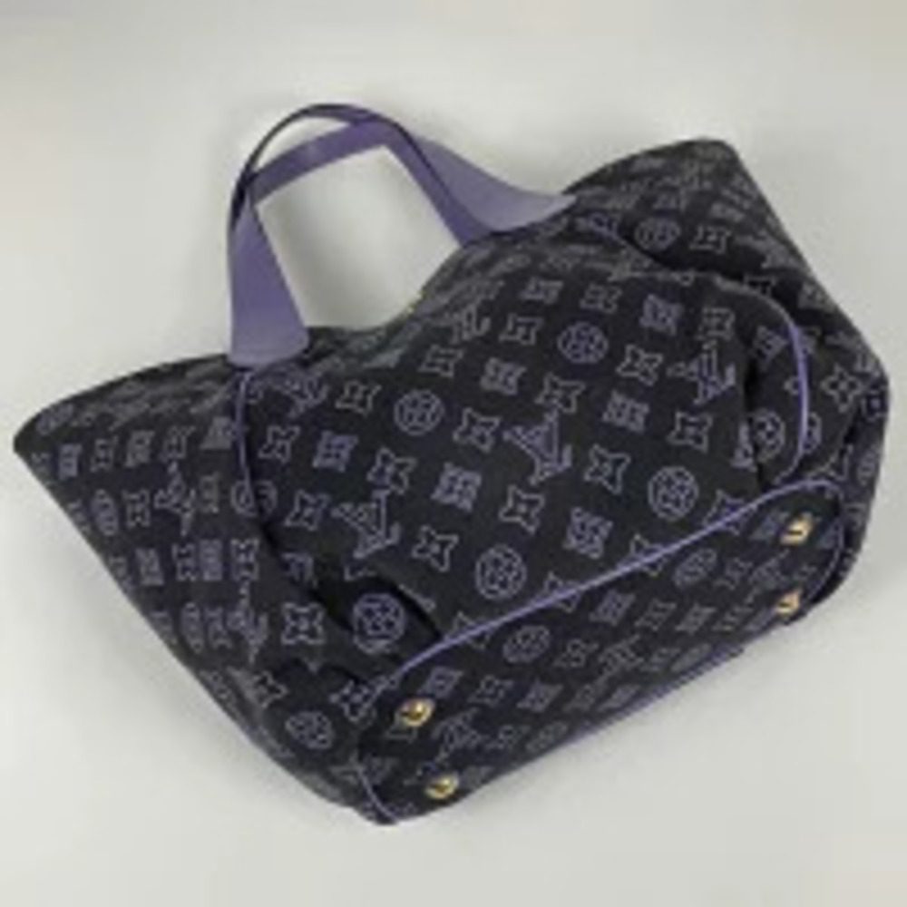Louis Vuitton Handbag Bag Ipanema Beach Marine Canvas Blue Monogram Tote Cabas